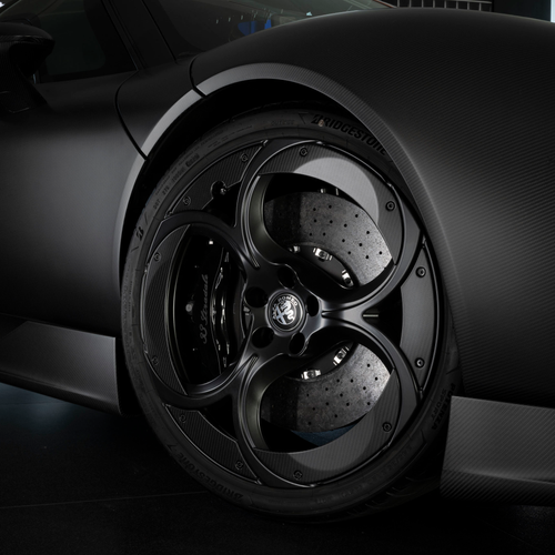 2026 Alfa Romeo 33 Stradale Perla Nera Exterior